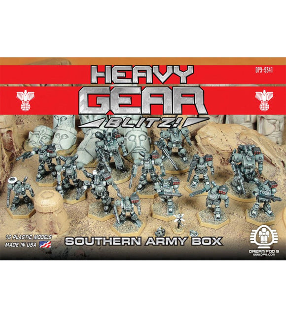Heavy Gear Blitz - Southern Army Box