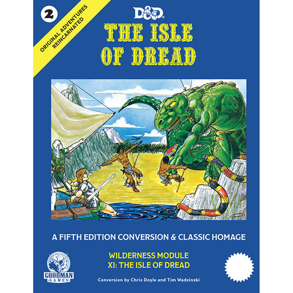 Dungeons & Dragons 5E - Original Adventures Reincarnated #2: The Isle of Dread (D&D 5e)