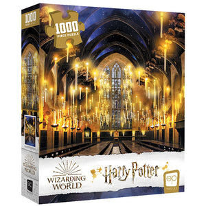 Puzzle: Harry Potter "Great Hall" (1000 Pieces)