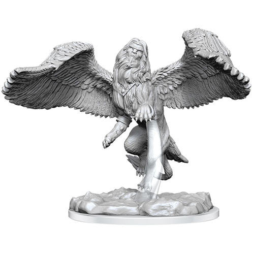 Critical Role Unpainted Miniatures: W3 Male Sphinx (New Arrival)