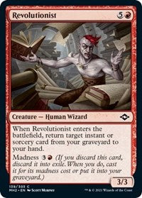 Magic: The Gathering - Modern Horizons 2 - Revolutionist Common/139 Lightly Played