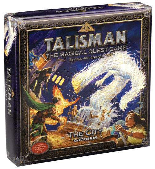 Talisman (Revised 4th Edition):  The City Expansion