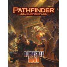 Pathfinder Playtest Adventure: Doomsday Dawn Paperback – MP3 Audio, August 2, 2018