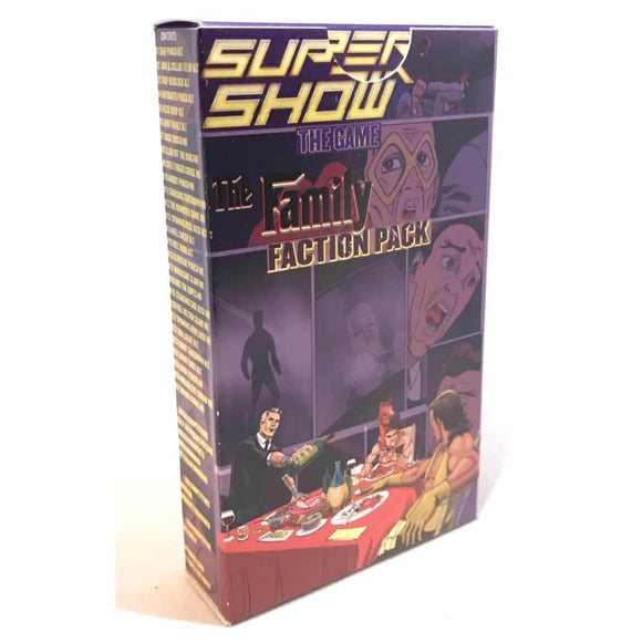 SUPERSHOW FACTION PACK: THE FAMILY