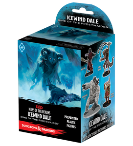 D&D Icons of the Realms: Set 17- Icewind Dale: Rime of the Frostmaiden Booster Pack