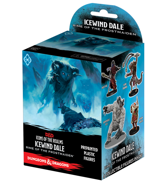 D&D Icons of the Realms: Set 17- Icewind Dale: Rime of the Frostmaiden Booster Pack