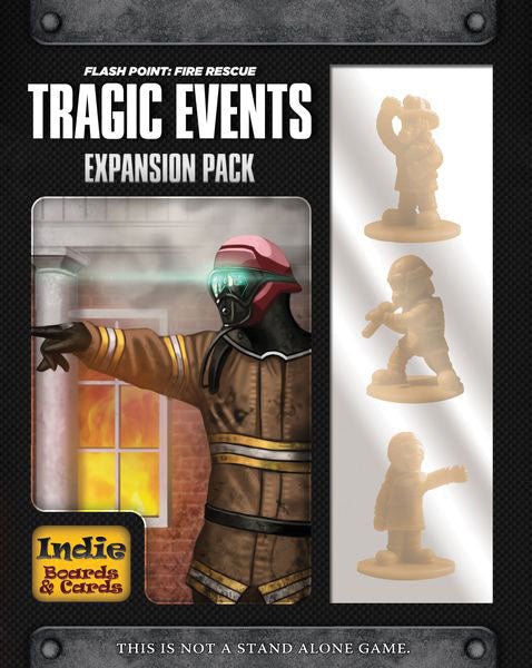 Flash Point: Fire Rescue - Tragic Events Expansion