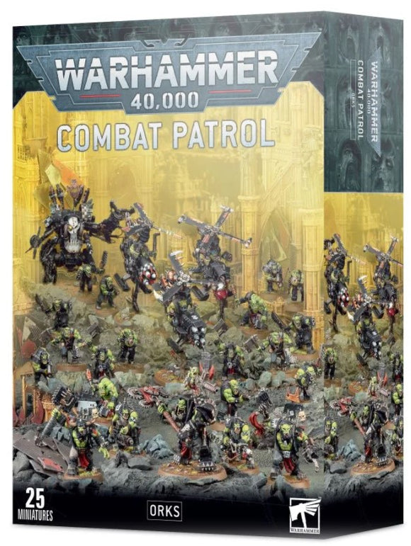 Warhammer 40K - Combat Patrol: Orks