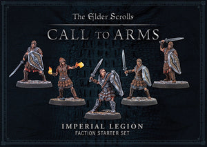Elder Scrolls: Call To Arms: Imperial Legion Plastic Faction Starter