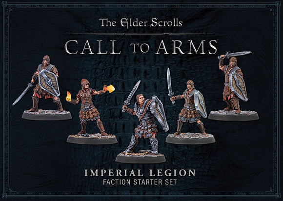 Elder Scrolls: Call To Arms: Imperial Legion Plastic Faction Starter