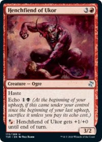 Magic: The Gathering - Time Spiral: Remastered - Henchfiend of Ukor Uncommon/170 Lightly Played