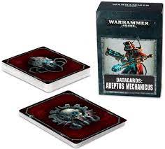 Warhammer 40,000 - Datacards: Adeptus Mechanicus (ENGLH)