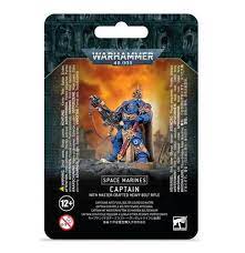 Warhammer 40,000 - Space Marines Captain w/ Master-Crafted Heavy Bolt Rifle