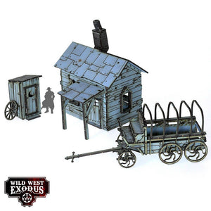 Wild West Exodus: Red Oak Prospector's Shack