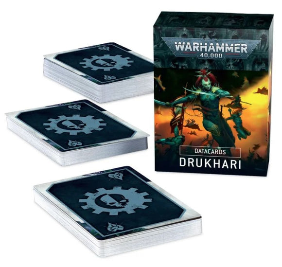 Warhammer 40,000: Drukhari Data Cards