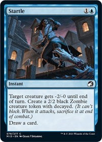 Magic: The Gathering Single - Innistrad: Midnight Hunt - Startle - Common/078 Lightly Played