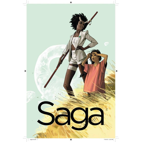 Saga Volume 03 Trade Paperback (TPB)/Graphic Novel