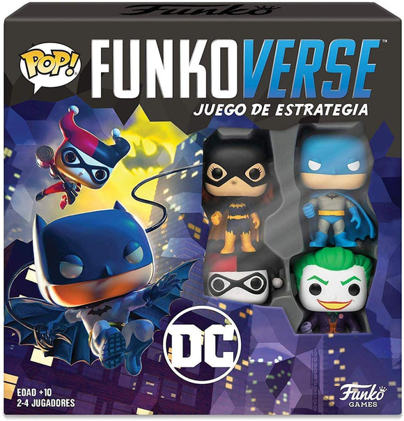POP! Funkoverse Strategy Game DC Comics 100 Base