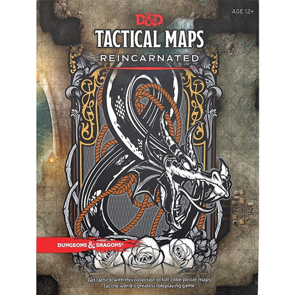 D&D 5th Edition: Tactical Maps Reincarnated