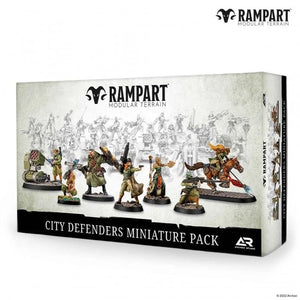 Rampart - Modular Trerain: City Defenders Miniature Pack