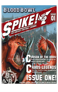 Warhammer Fantasy Blood Bowl: Spike! The Fantasy Football Journal. Issue 01