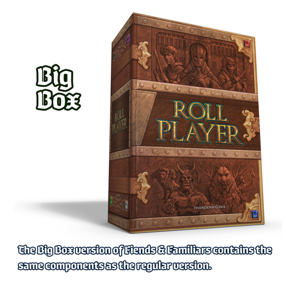 Roll Player: Fiends & Familiars - BIG BOX