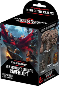 Dungeons & Dragons: Icons of the Realms Set 21 Van Richten`s Guide to Ravenloft Booster