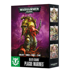 Warhammer 40,000 - Death Guard Plague Marines (EASY TO BUILD)