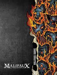Malifaux 3rd Edition: Malifaux Burns