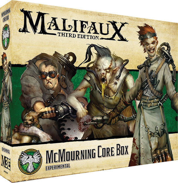 Malifaux: Resurrectionists McMourning Core Box