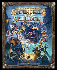 Dungeons and Dragons: Lords of Waterdeep Board Game Scoundrels of Skullport Expansion