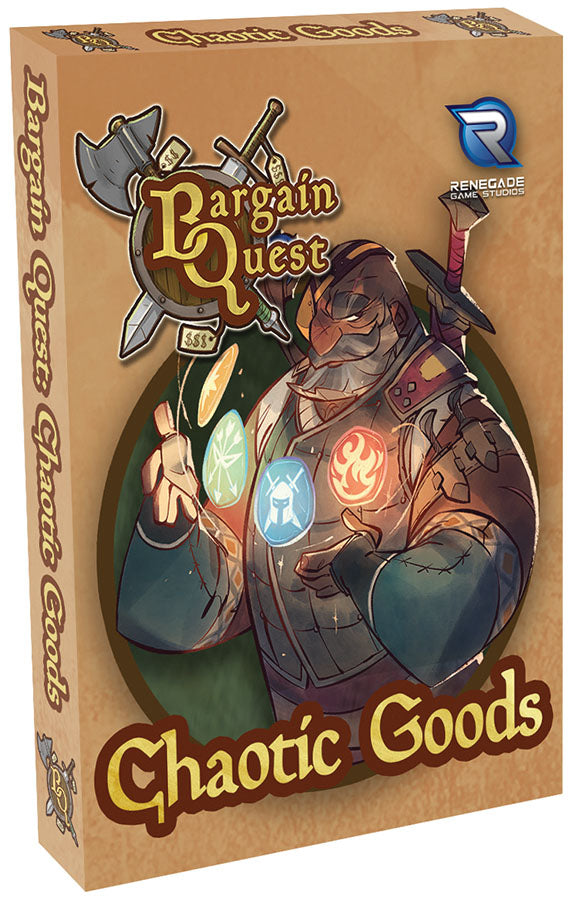 Bargain Quest: Chaotic Goods Expansion