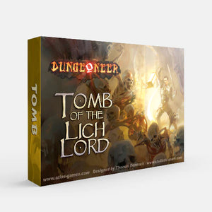 Dungeoneer - Tomb of the Lich Lord (Second Edition)
