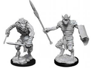 D&D Minis: Wave 12- Gnoll & Gnoll Flesh Gnawer