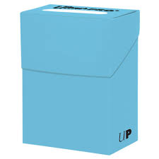 Deck Box: Solid Light Blue