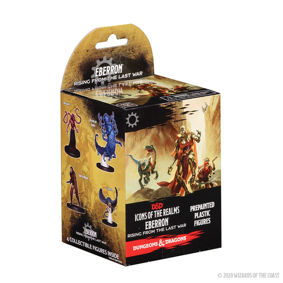 Dungeons & Dragons Fantasy Miniatures: Icons of the Realms: Eberron: Rising from the Last War Booster