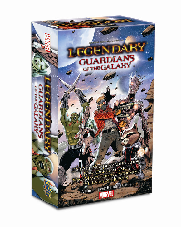 Legendary DBG: Marvel - Guardians of the Galaxy Expansion