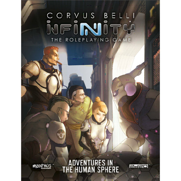 Infinity RPG: Adventures in the Human Sphere