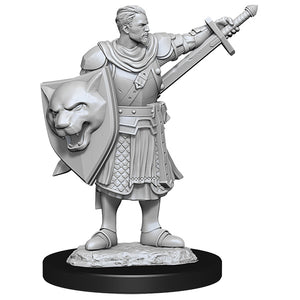 Pathfinder Minis: Deepcuts Wave 14- Human Champion Male