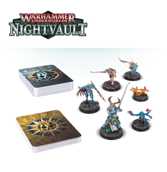 Warhammer: Underworlds - Nightvault Eyes of The Nine