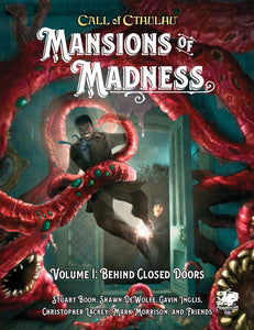Call of Cthulhu: Mansions of Madness Vol. 1 Behind Closed Doors