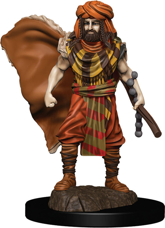 D&D Icons of the Realms: Premium Miniature - Human Male Druid