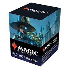 Magic the Gathering CCG: Warhammer 40k Commander Deck 100+ Deck Box V3