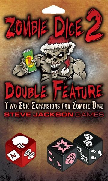Zombie Dice: 2 - Double Feature Expansion