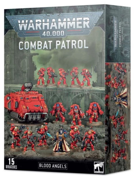 Warhammer 40,000 - Blood Angeles Combat Patrol