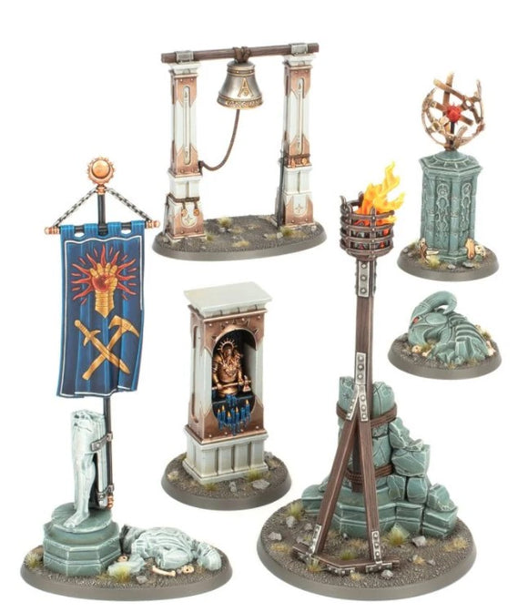 Warhammer: Age of Sigmar - Realmscape Objective Set
