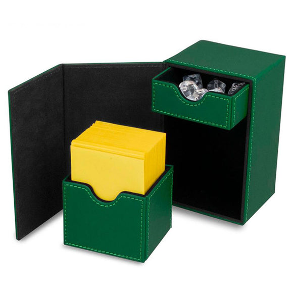 Deckbox: Deck Vault- LX80 Green