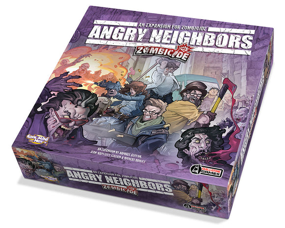 Zombicide: Angry Neighbors - An Expansion for Zombicide
