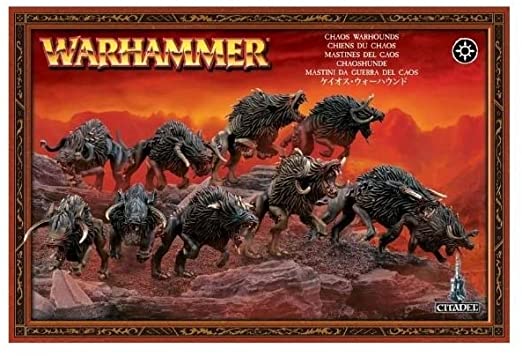 Warhammer Fantasy - Chaos Warhounds