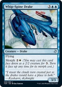 Magic: The Gathering - Time Spiral: Remastered - Whip-Spine Drake Uncommon/099 Lightly Played